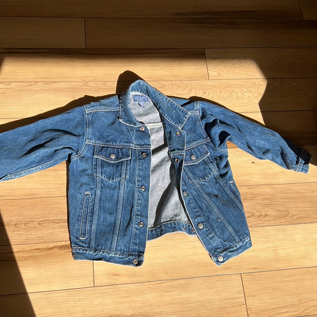 Jean Jacket. Euc